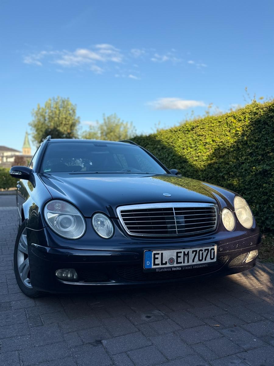 Mercedes-Benz E280, 2006