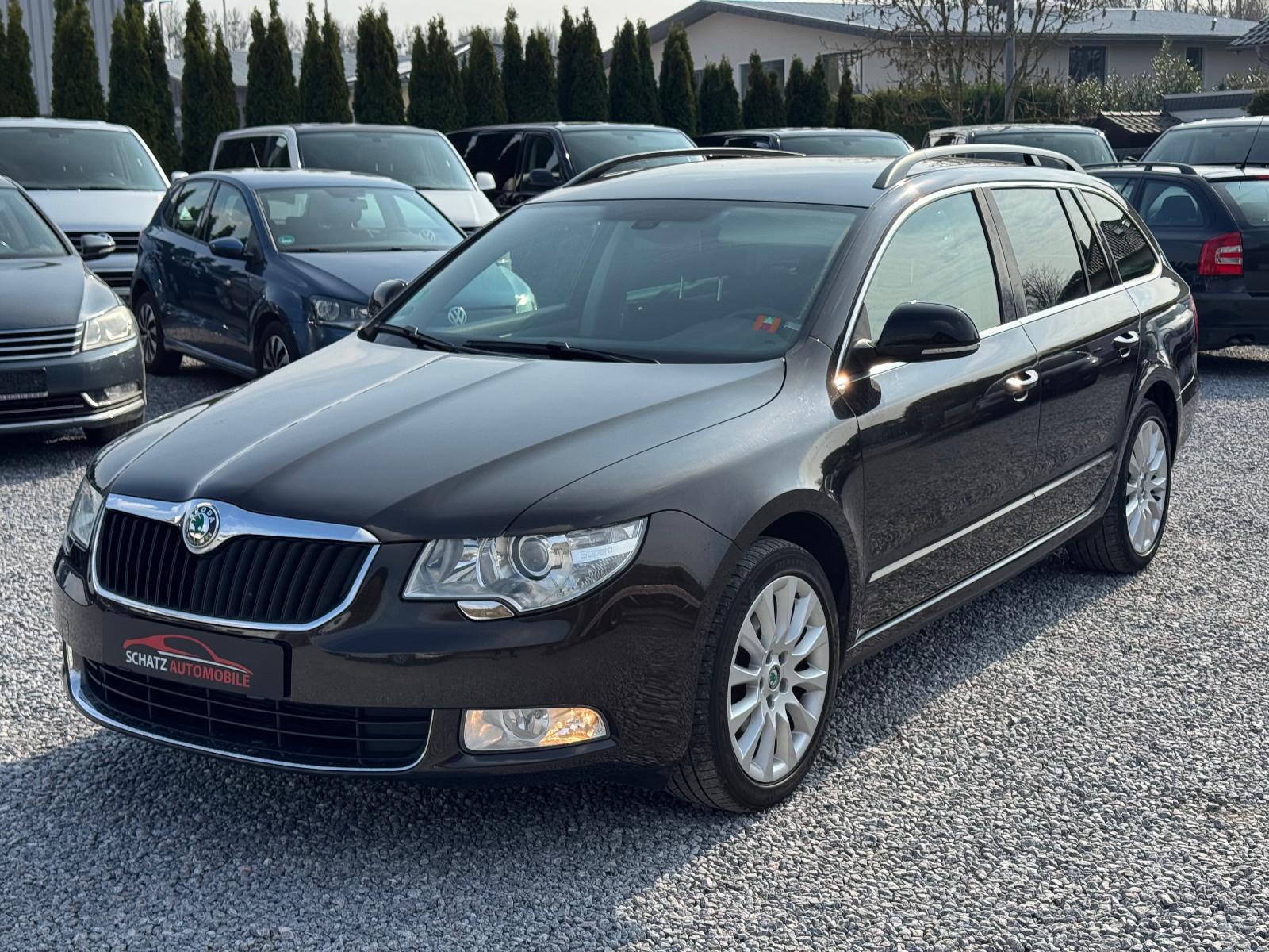 Skoda Superb Combi Exclusive DSG/Navi/Memory/Garantie