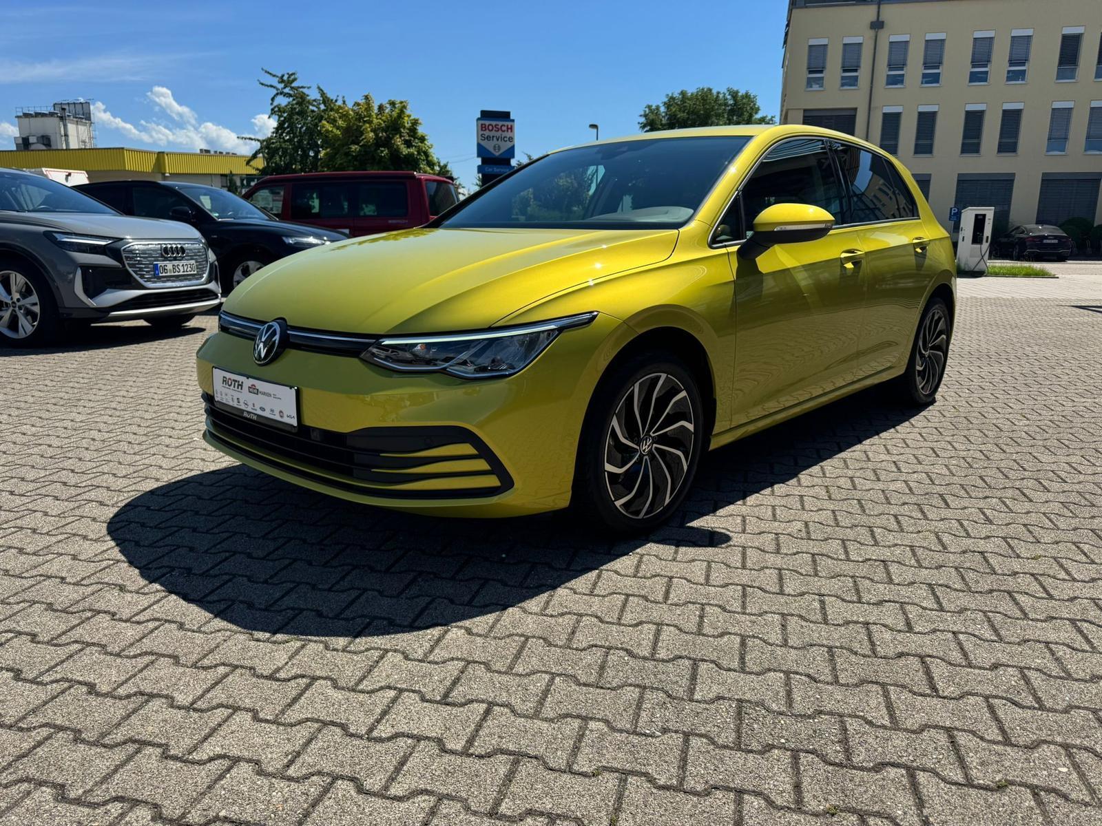 Volkswagen Golf 1.0 eTSI MHEV DSG Life LED*PDC*DAB*ACC*AHK*, миниатюра 18