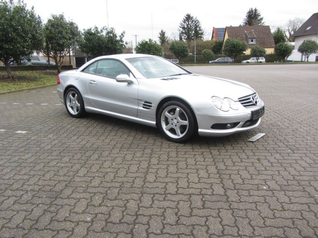 Mercedes-Benz SL 500 AMG PAKET/ORIGINALZUSTAND/ORIG.127 TKM!!!