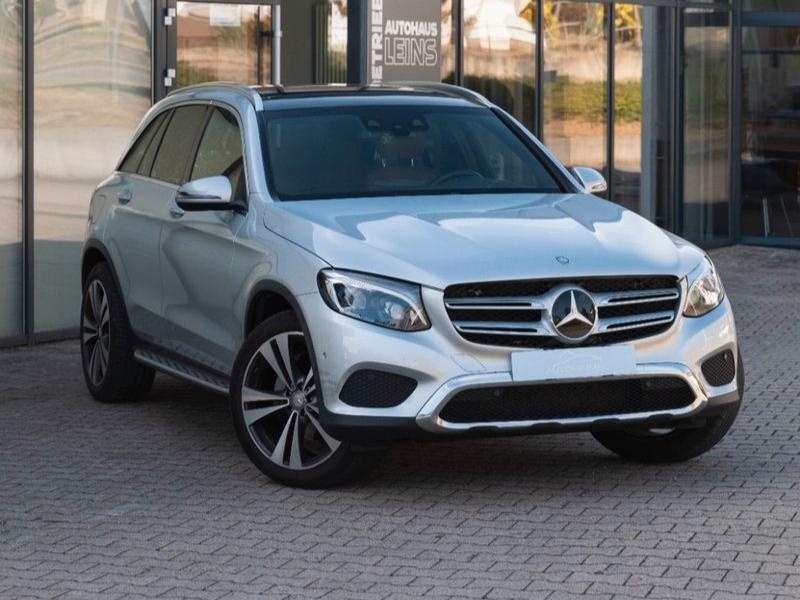 Mercedes-Benz GLC 250 d 4Matic Exclusive Pano AHK ILS