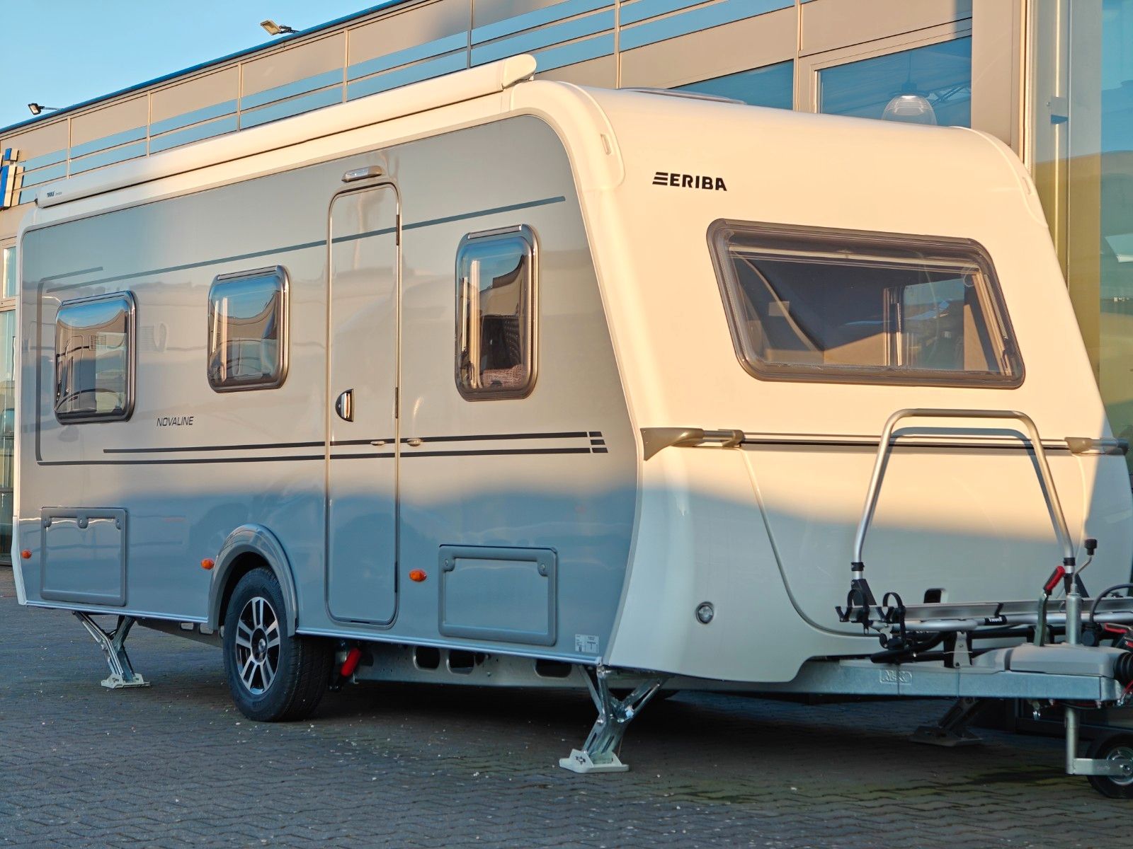 Fahrzeugabbildung HYMER / ERIBA / HYMERCAR Novaline 495 - MESSE-NEUHEIT 2026! -