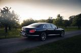 Bentley Flying Spur 6.0 W12 Mulliner - blaue Bentley Flying Spur