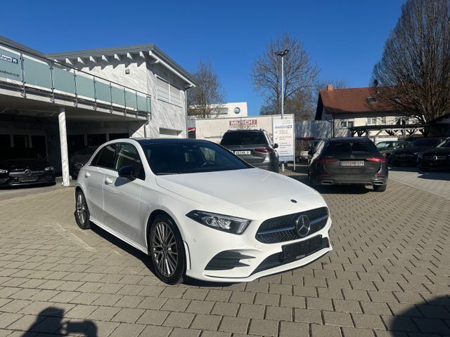 Mercedes-Benz A 250 4Matc*AMG*Distr.*MBUX*Pano*Ambi*Nihgt*RCAM