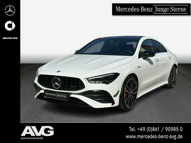 MERCEDES-BENZ AMG CLA 35 4M Aero.Dyn.P Pano Burm Night-II 19"