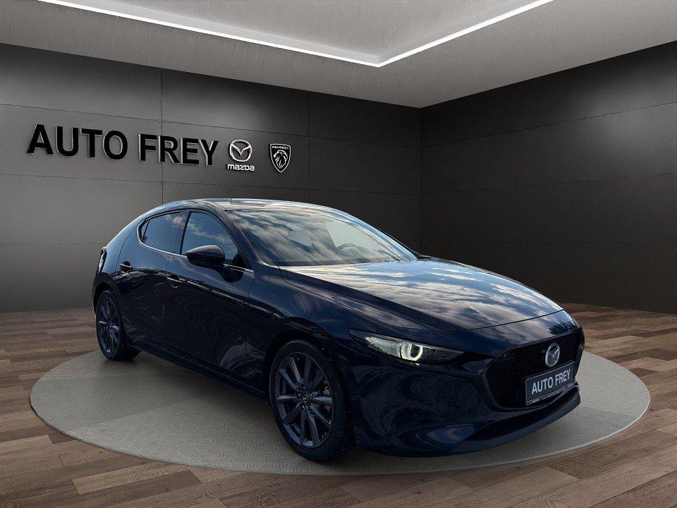 Mazda 3 Selection Automatik BOSE LEDER KAMERA