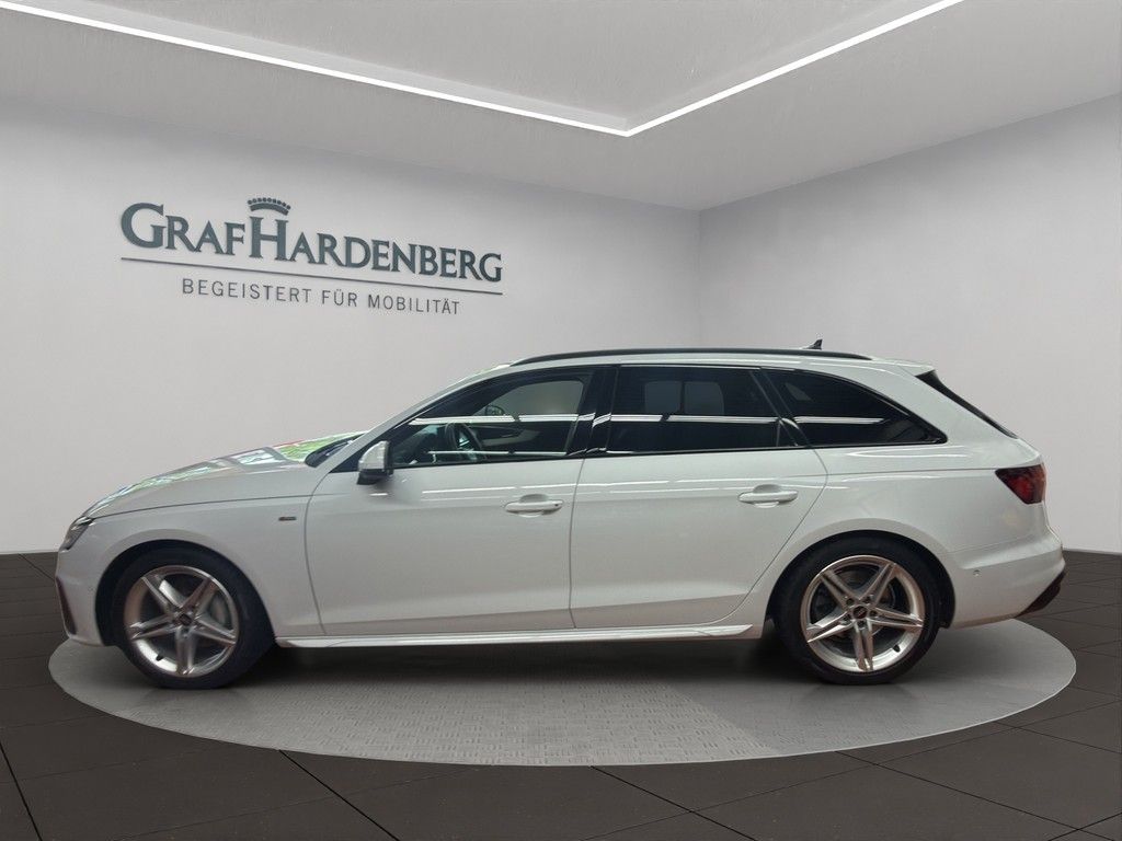 Audi A4 Avant S-Line 40TDI Quattro AHK Panoramadach imagem 2