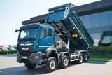 MAN TGS 41.480 / 8X8 / WYWROTKA 3 STRONNA / BORDMATI - MAN Tgs 41