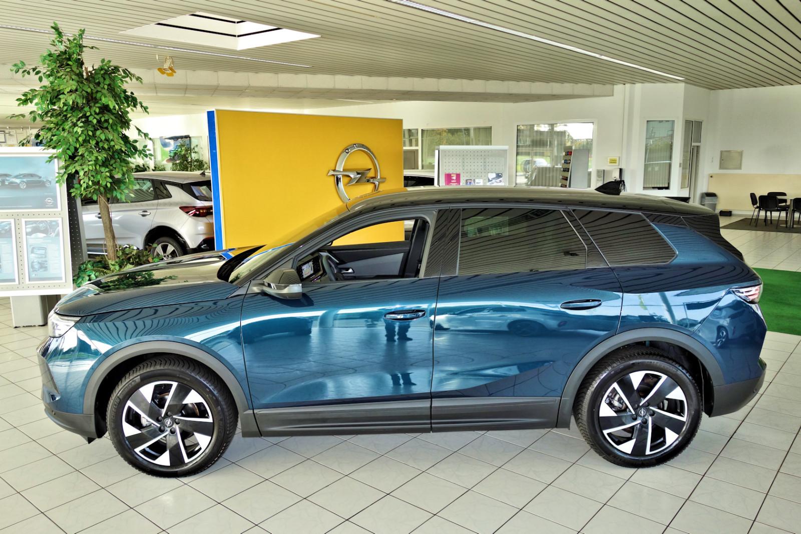 Opel Grandland GS 1.2 Matrixlicht,HUD,AHZV,360°Kamera