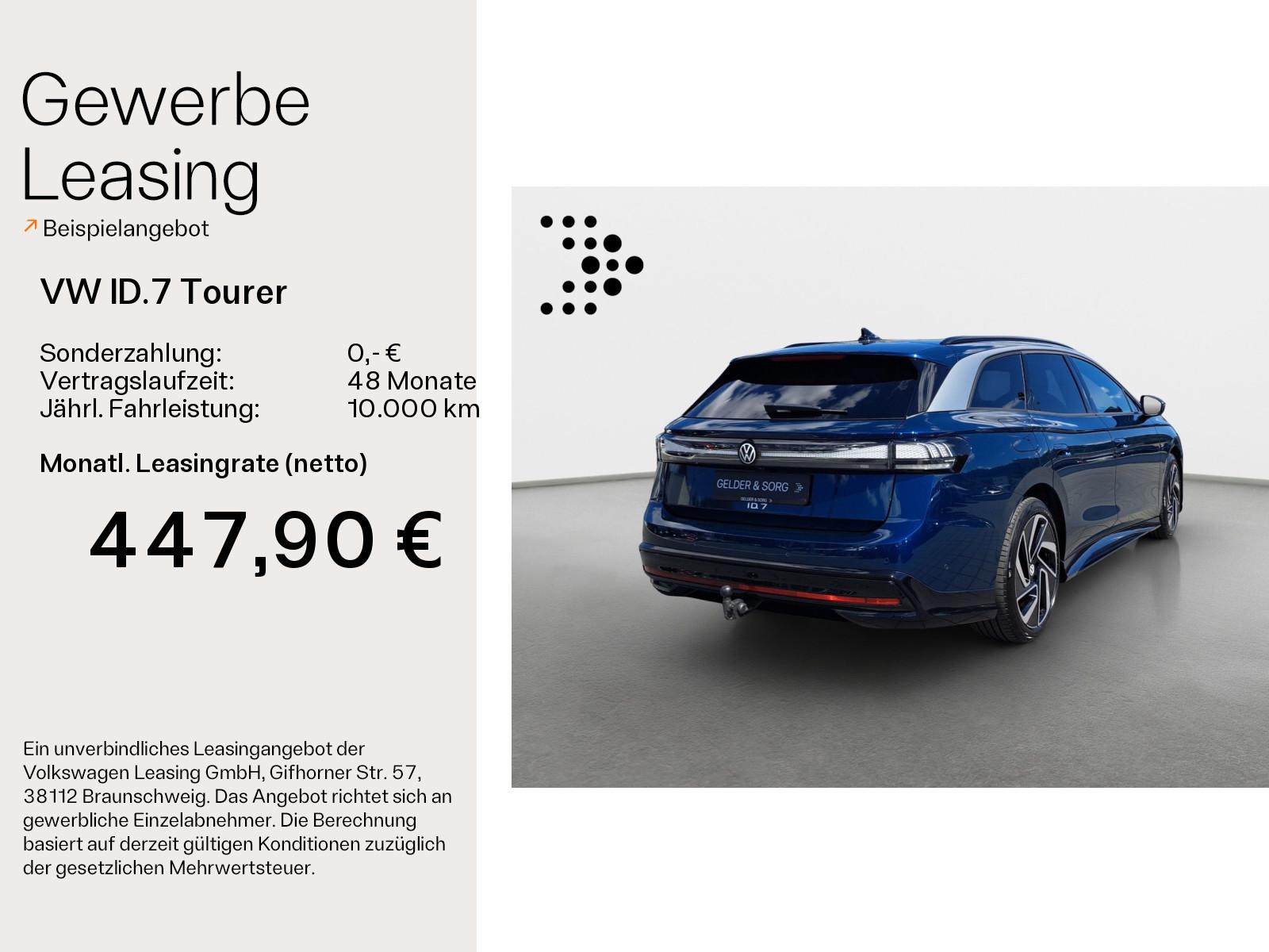 Volkswagen ID.7  Tourer Pro S 639km/WLTP*Massage*HuD*Matrix