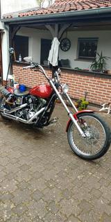Harley-Davidson Wide Glide - HARLEY-DAVIDSON WIDE GLIDE