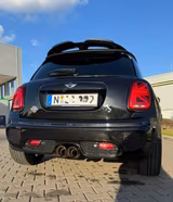 MINI John Cooper Works Coupé Schmidt Technik Auspuff  - MINI Coupe Serie