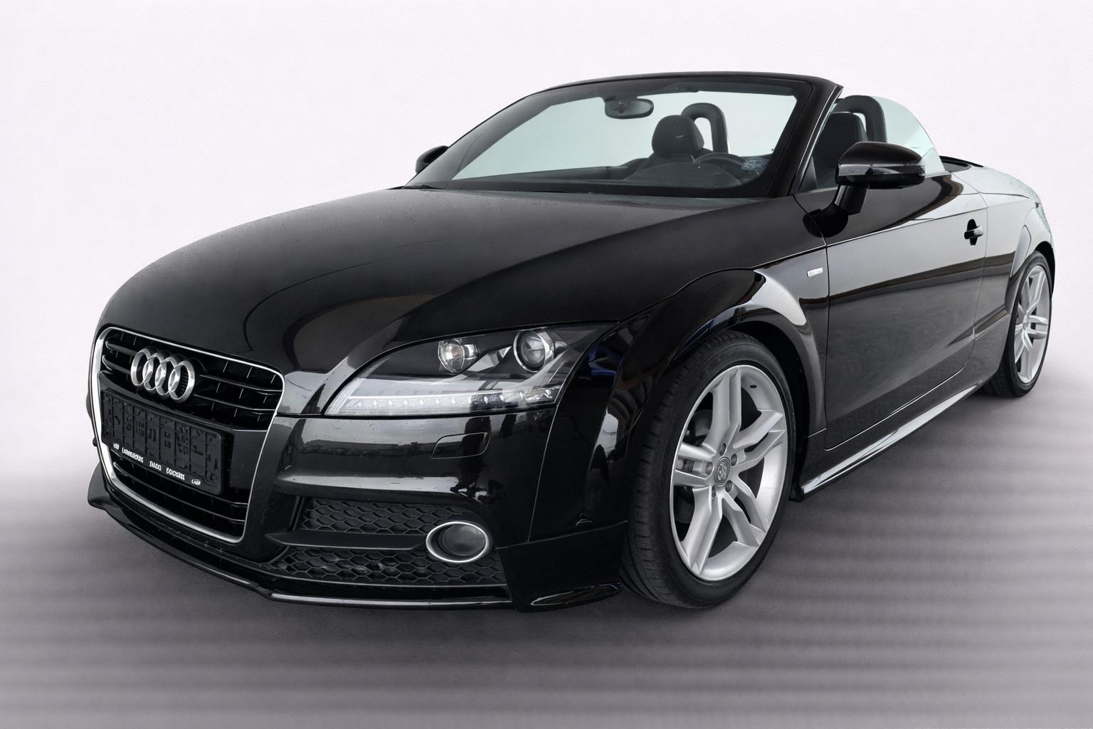 Audi TT 1.8 TFSI Roadster S-Line