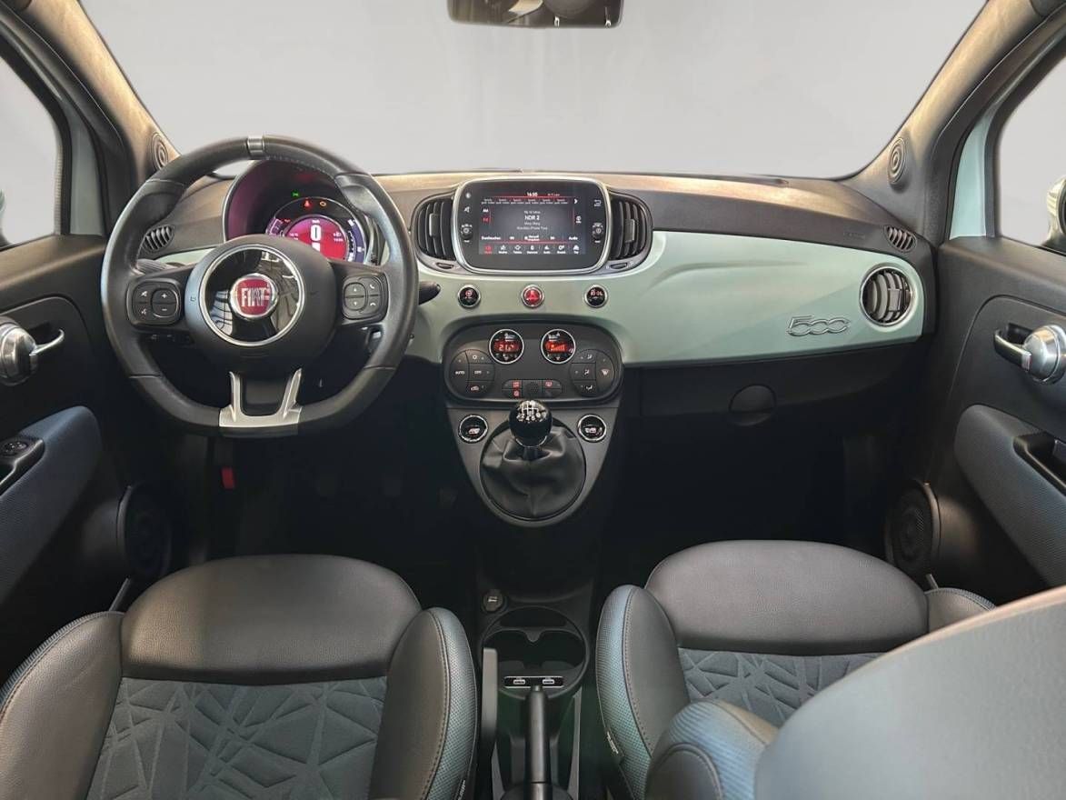 Fahrzeugabbildung Fiat 500 1.0 GSE Hybrid Launch Edition