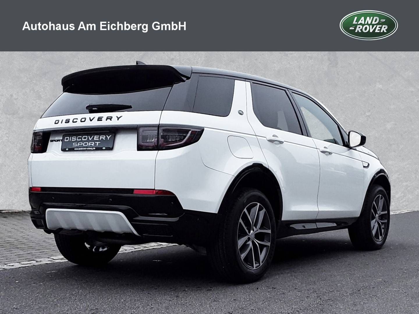Fahrzeugabbildung Land Rover Discovery Sport D165 Dynamic SE