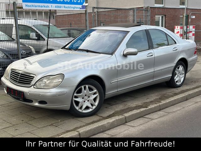 Mercedes-Benz S 500 V8*AHK*KLIMA*NAVI*LEDER*XENON