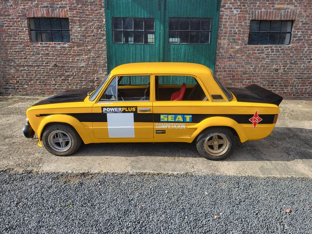 Seat 124 Rally Car Zanini Replica 2-door Fiat Abarth