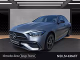 Mercedes-Benz C 300 e AMG+NIGHT+DIGI LIGHT+TOTW+AMBIENTE+360 - Mercedes-Benz C 300 in Chemnitz
