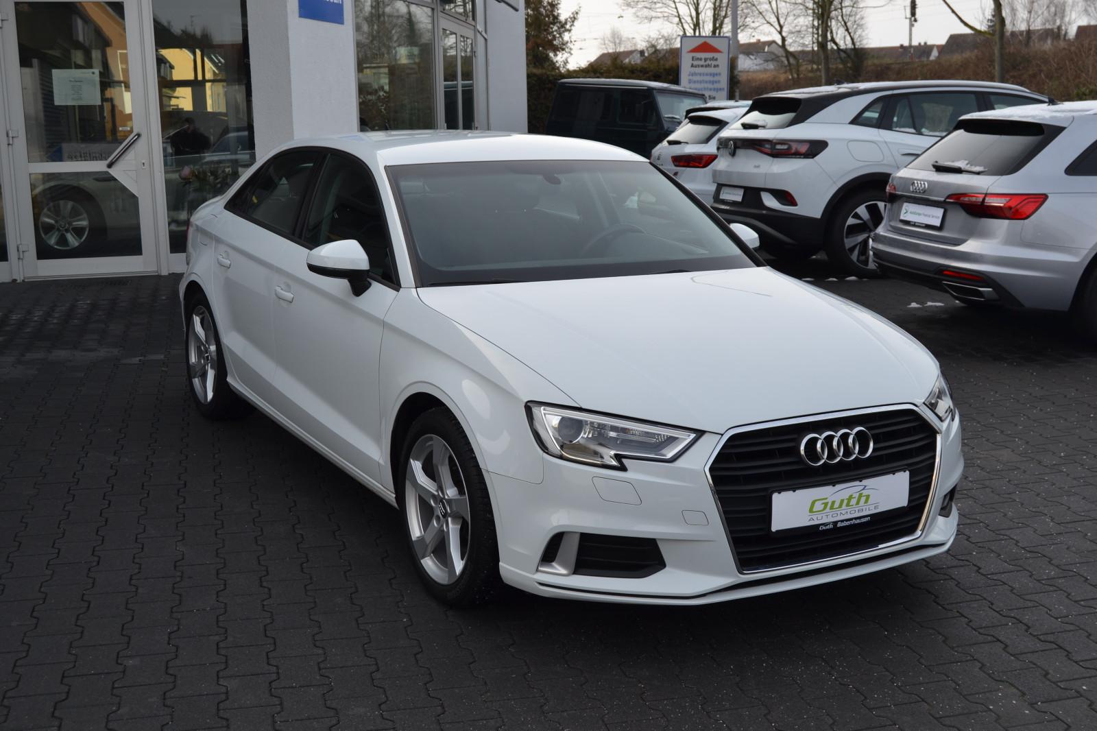 Audi A3 35 TFSI 150 PS "sport" Limo ab 4,99% Finz!