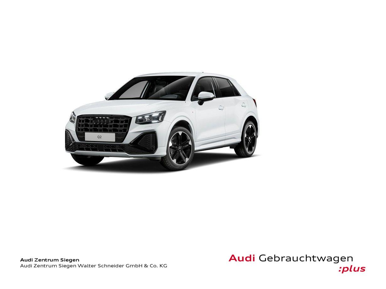Audi Q2 35 TFSI S line Matrix AHK Kamera Navi ACC VC