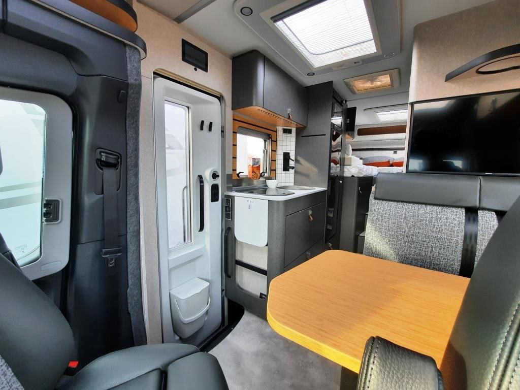 Fahrzeugabbildung HYMER / ERIBA / HYMERCAR ML-T 580 Xperience Verfüg./Autark/AHK/TV/Winter