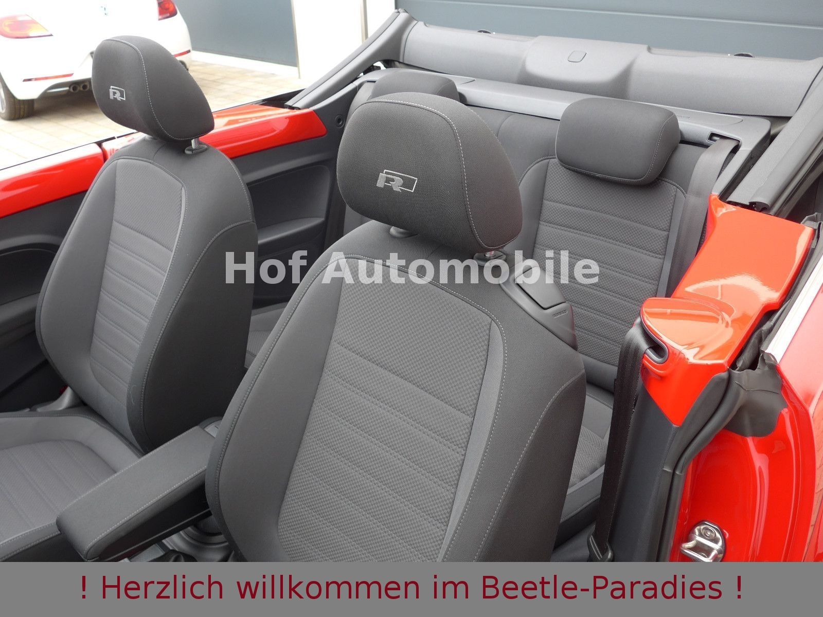 Volkswagen Beetle 2.0TSI R-Line Xenon Navi Color4me 20-Zoll foto 11