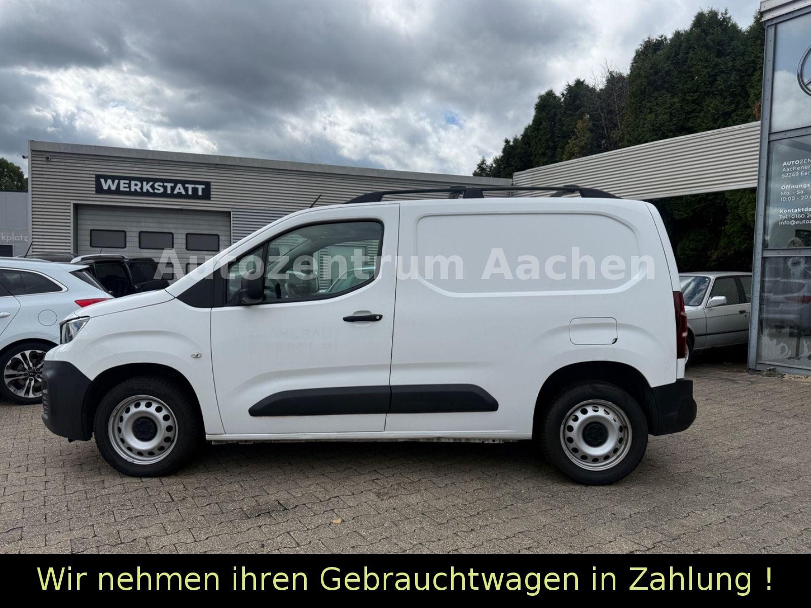 Peugeot Partner Premium L1*AHK*Zahnriemen Neu*KLIMA*PDC