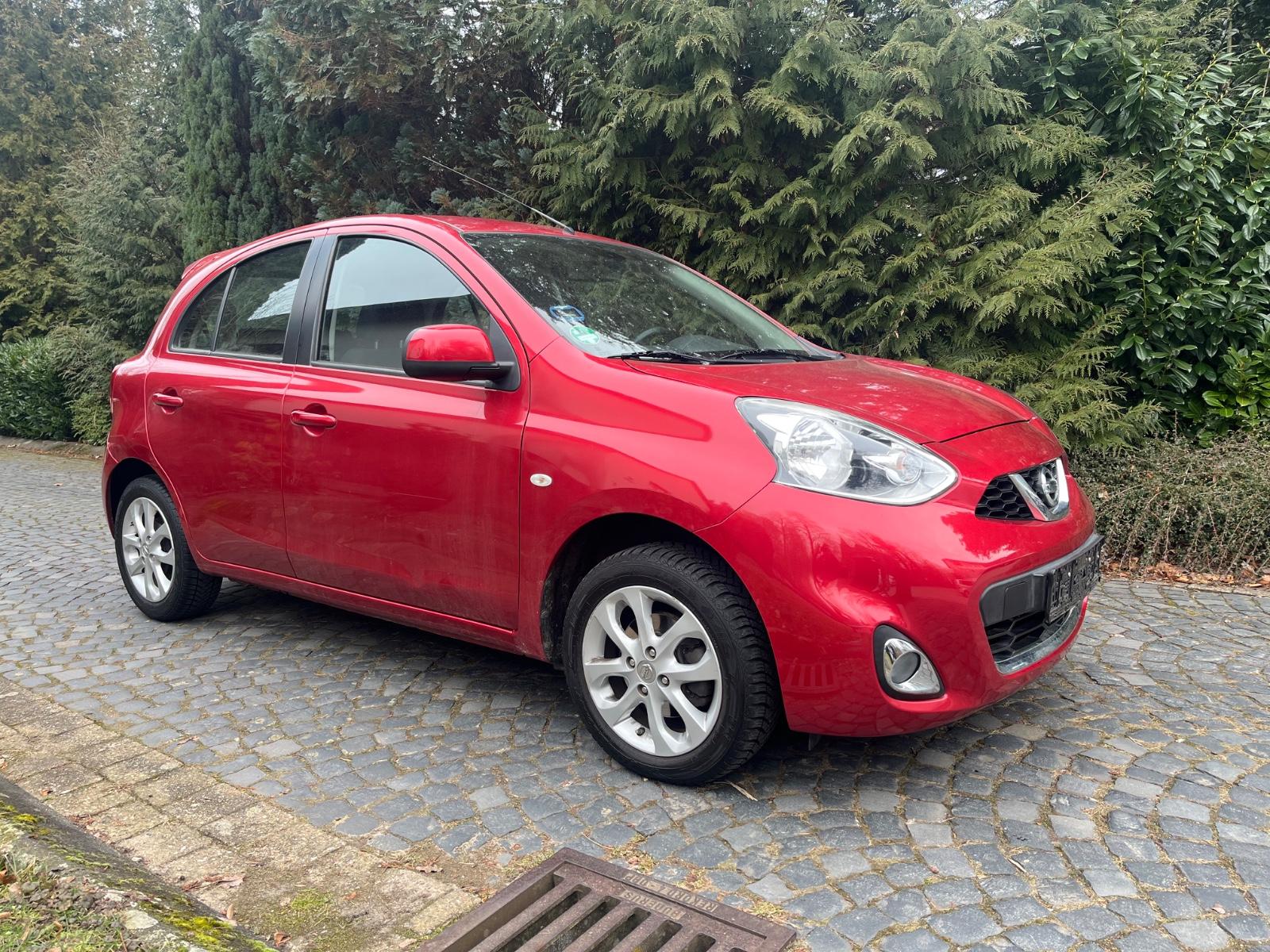 Nissan Micra Acenta