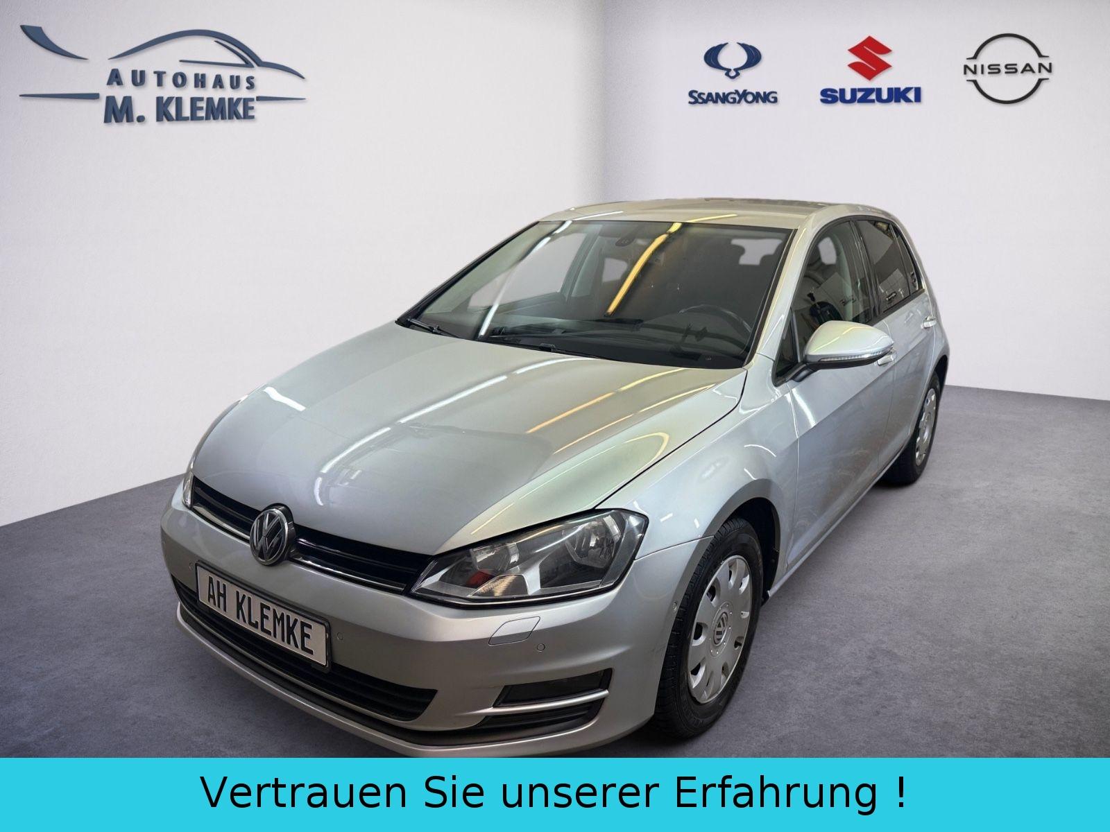 Volkswagen Golf VII Lim. Klimaautomatik/Sitzheizung/PDC