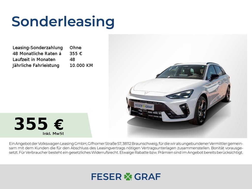 Leon 1.5 TSI e-Hybrid DSG ST LED/ACC/Kessy/SHZ