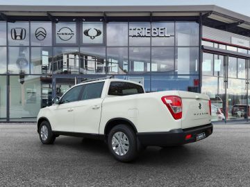 Ssangyong MUSSO Grand Amber 2.2D °Standheizung°SHZ°DAB°