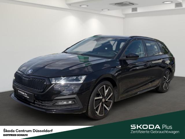 Skoda Octavia Combi Sportline TDI DSG Infotainment-Pak