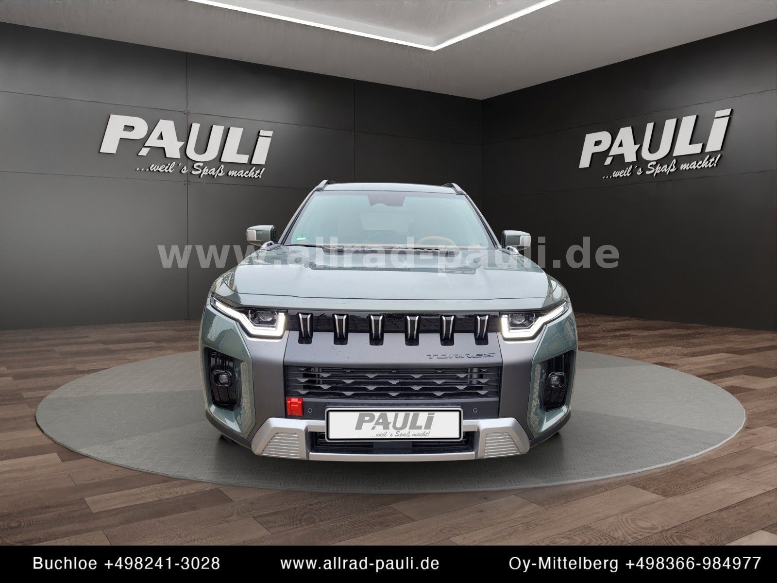 Ssangyong Torres 1.5 T-GDI Forest Edition  Automatik