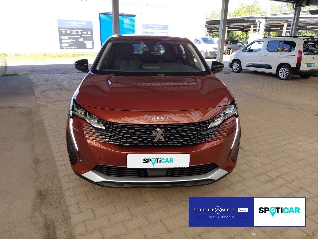 Peugeot 5008 Allure 1.2 PT 7-Sitzer*AHK*Nav imagem 2