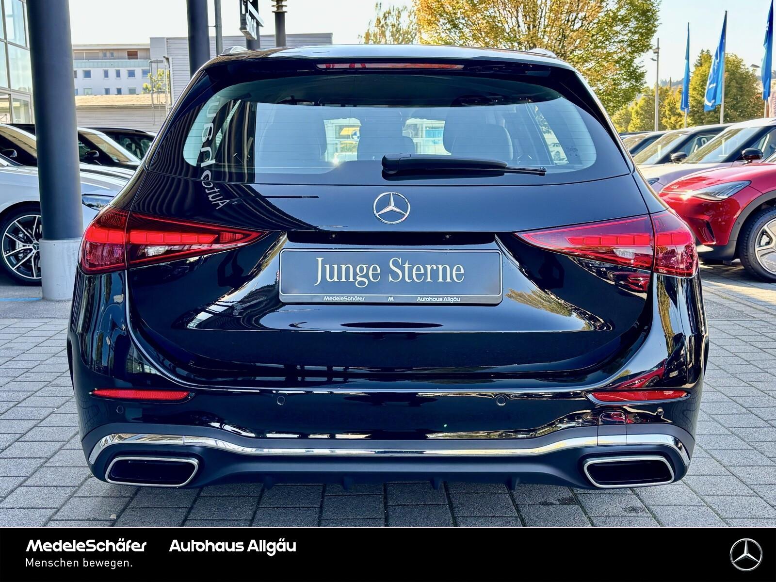 Mercedes-Benz C-Class T AMG AHK Vorr.-Distronic Kamera Memory, миниатюра 7