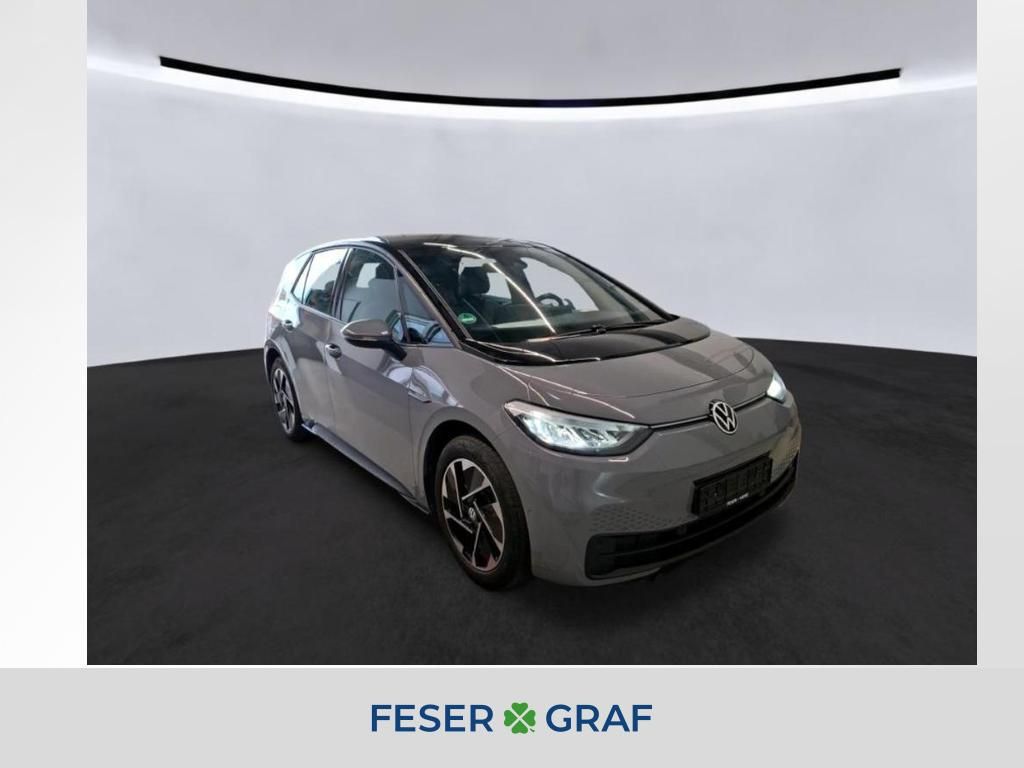 VW ID.3 Pro Performance LED/Rear View/Sitz.-Lenkrad