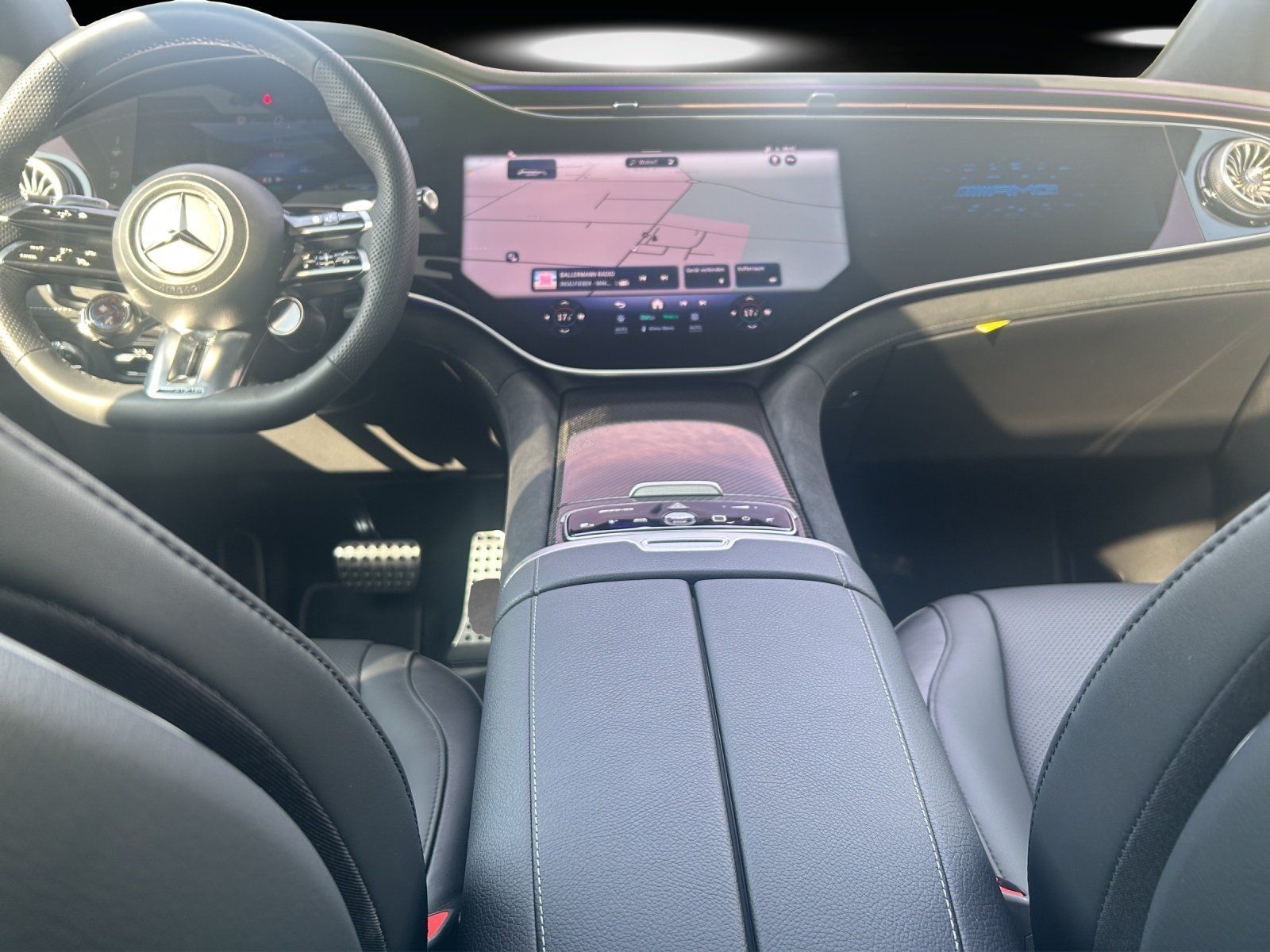 Fahrzeugabbildung Mercedes-Benz EQE53 SUV AMG Prem+ DYNAMIC+ Carbon TV Hyper HUD