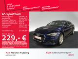 Audi A5 Sportback 40 TFSI 150(204) kW(PS) S tronic - Audi A5: Sportback 20
