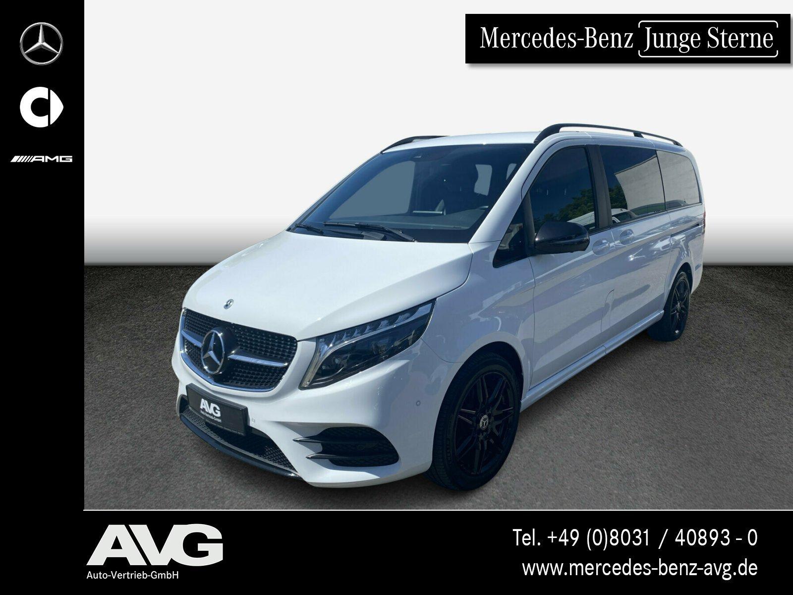 Mercedes-Benz V 300d 4MATIC AVANTGARDE EDITION Lang AMG Stdhzg