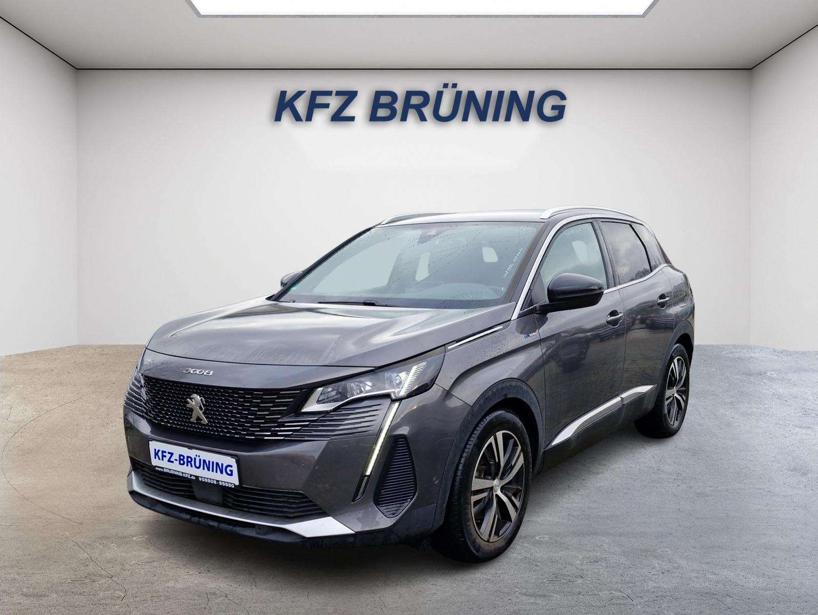 Peugeot 3008 PHEV 225 e-AT GT LED Leder Massage Navi Kam