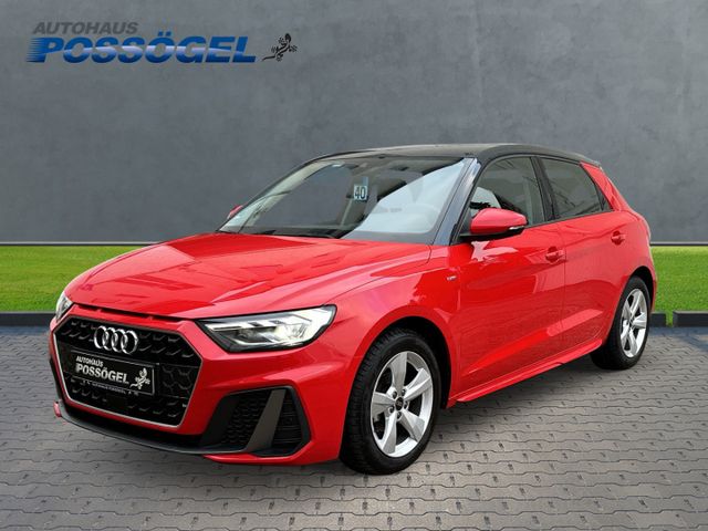 AUDI A1 Sportback 25 TFSI S line Navi digitales Cockp