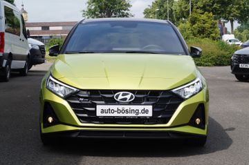 Hyundai i20 1.0 T-GDI N Line NAVI-LED-4xSHZG-DACH SCWARZ