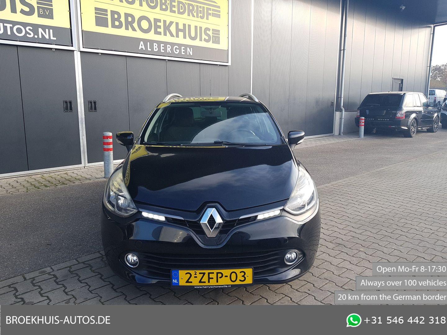 Renault Clio 2015 — interior