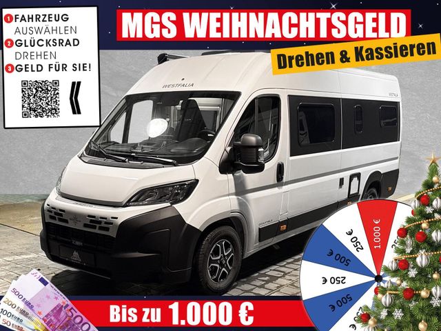 Westfalia Columbus 640E #LÄNGSBETTEN #140PS #SCHALTER