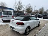Volkswagen Golf VI Cabriolet BMT*1.HAND*TÜV*WENIG KM* - Volkswagen Golf aus 2011: Cabrio