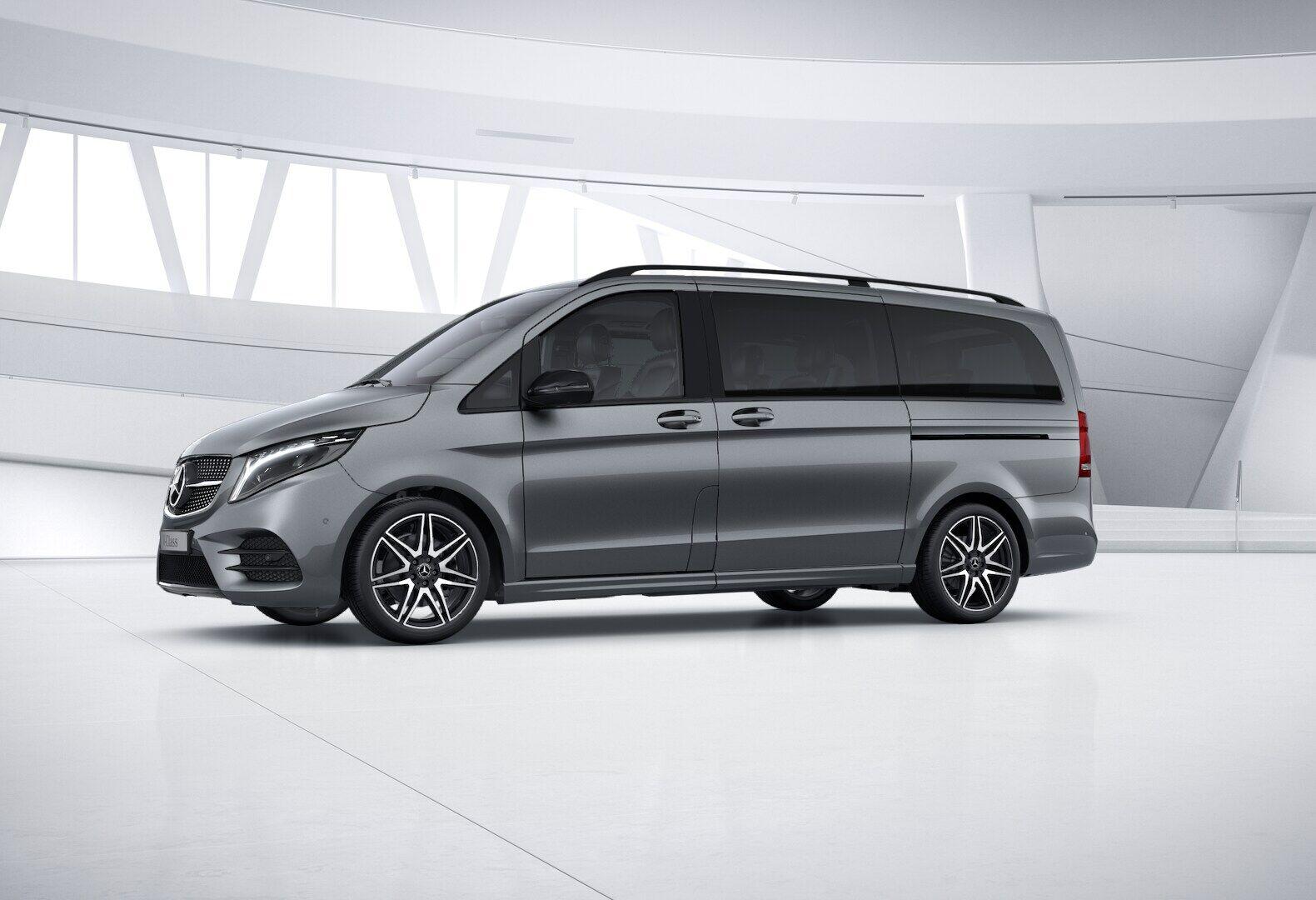 Mercedes-Benz V 300 AVANTGARDE EDITION AMG ALLRAD PANO BURMEST