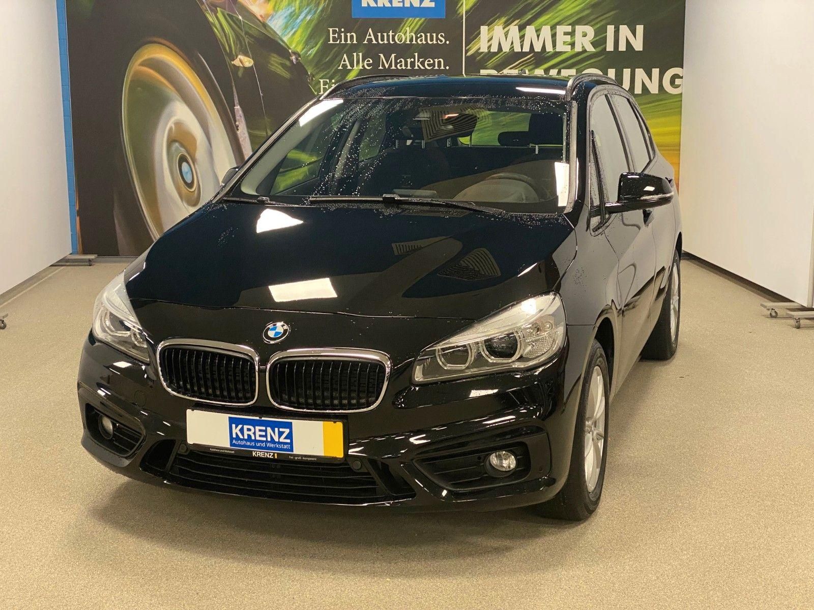 BMW 218 Active Tourer 218d Advantage+NAVIGATION+LED+
