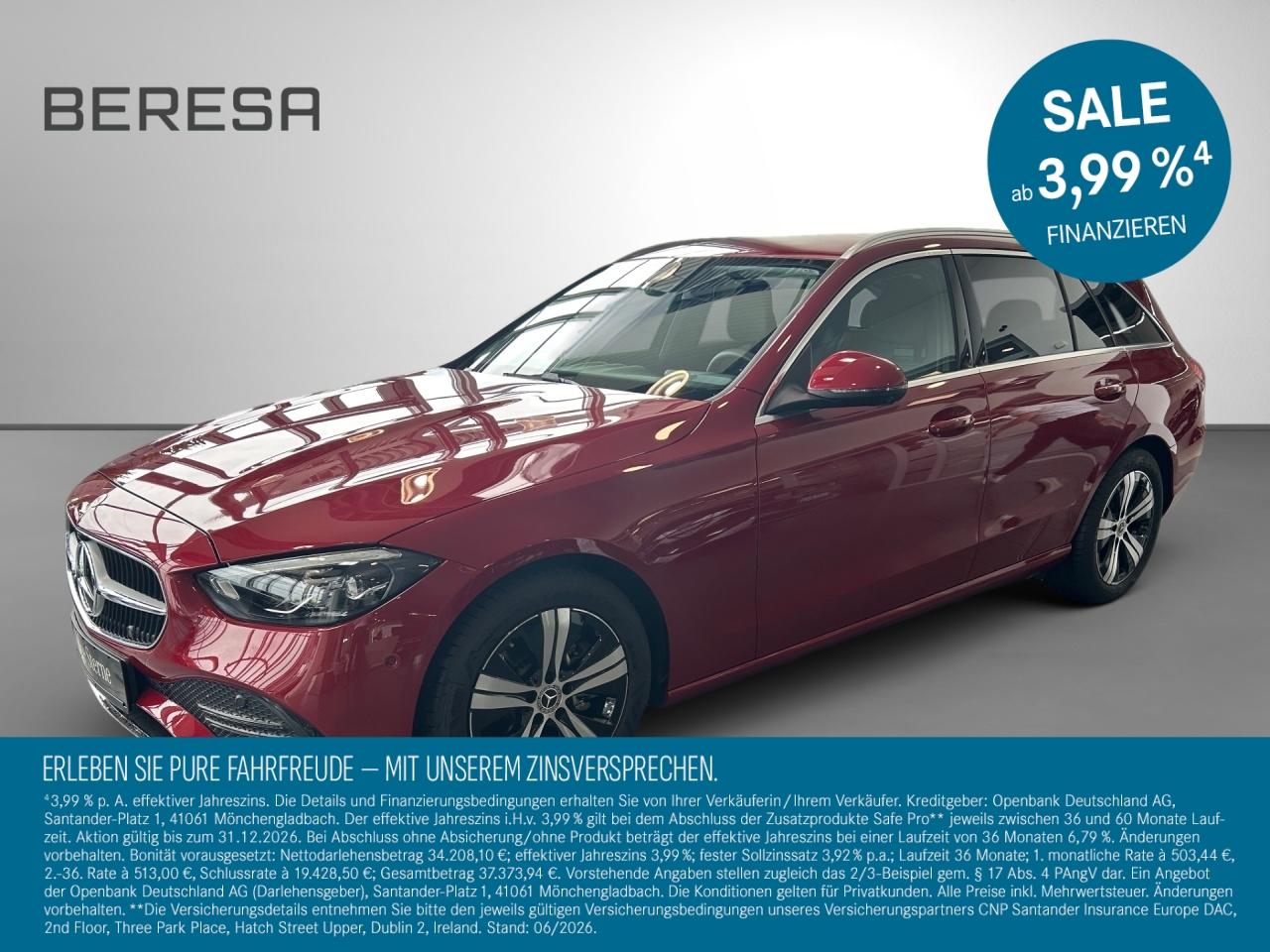 Mercedes-Benz C 200 T Avantgarde ADV.+ 360 Memory LED Ambiente