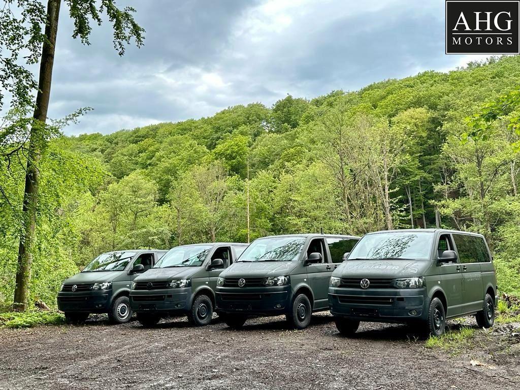 Volkswagen T5 WIDDER 4MOTION ROCKTON SEIKEL BUNDESWEHR OFFR