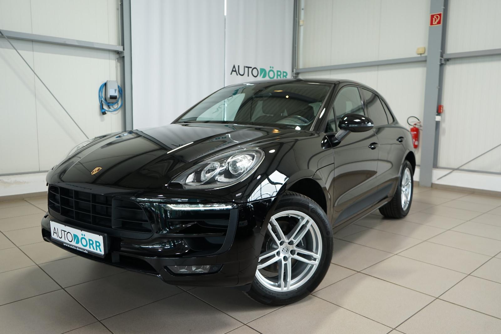 Porsche Macan Navi+Sitzheizung+Spurhalteassistent+RDK